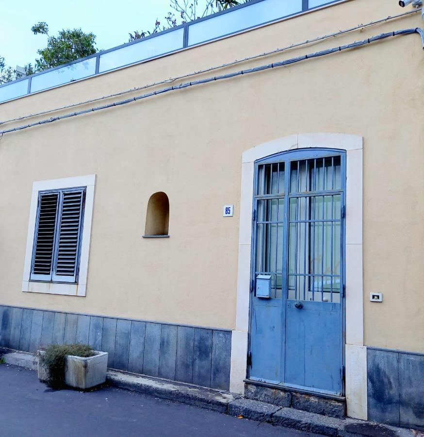 Saponaria Casa Al Mare Apartment Catania Ngoại thất bức ảnh