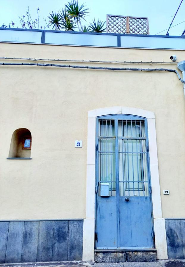 Saponaria Casa Al Mare Apartment Catania Ngoại thất bức ảnh