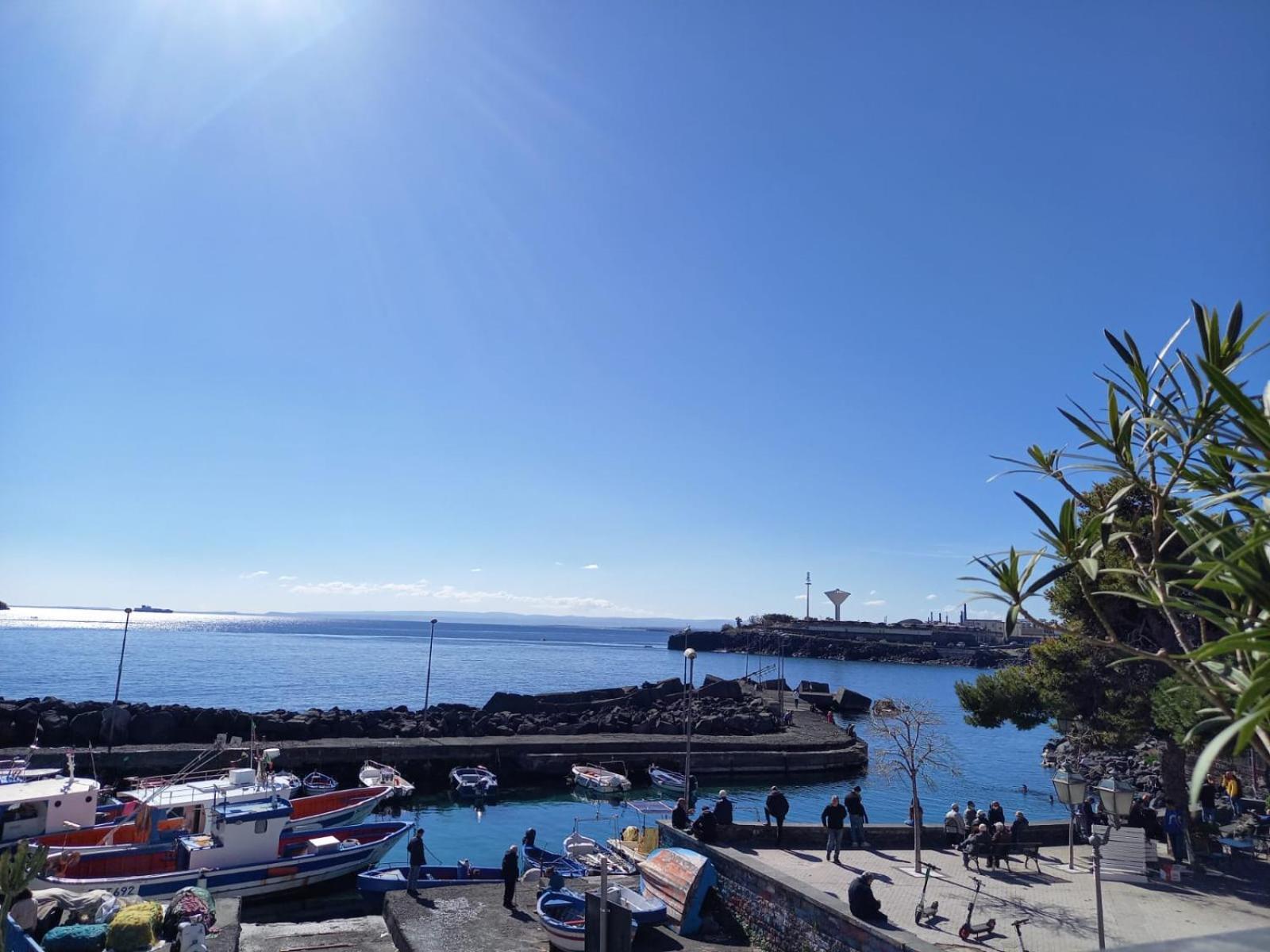 Saponaria Casa Al Mare Apartment Catania Ngoại thất bức ảnh